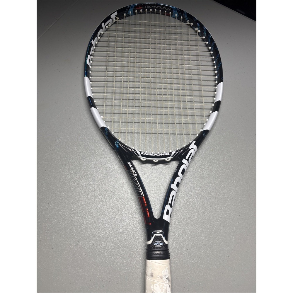 BABOLAT PURE DRIVE LITE GT TENNIS RACQUET RACKET 4 3/8 100SQ 16x19